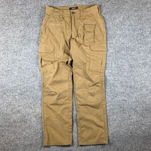 5.11 Tactical ABR Pro Cargo Pants Mens 30x30 Brown Straight Fit Ripstop